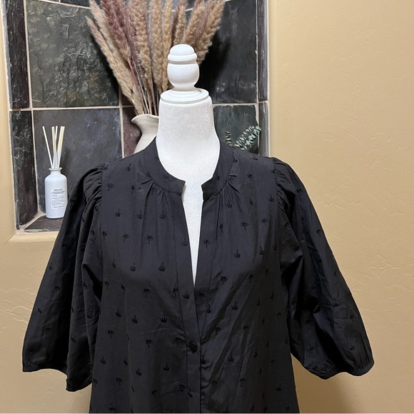 Brochu Walker The Palma Dress in Washed Black Size Large - Picture 6 of 14